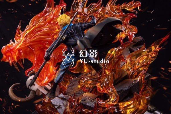 【台灣現貨】幻影 週年紀念款  革命軍總參謀長 薩博 sabo 無損展品 