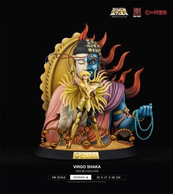 【台灣現貨】集美殿堂 1/6 處女座 沙加 天舞寶輪  A+B+C 頂配版 