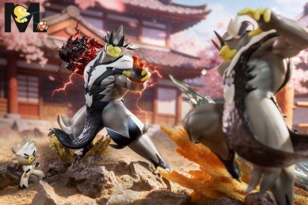【台灣現貨】摸魚 武道熊師進化組 連擊流 原色 