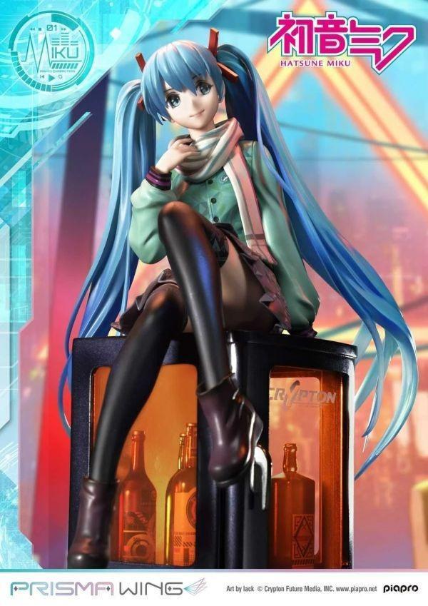 【海外現貨】P1S 初音 1/7 PVC 