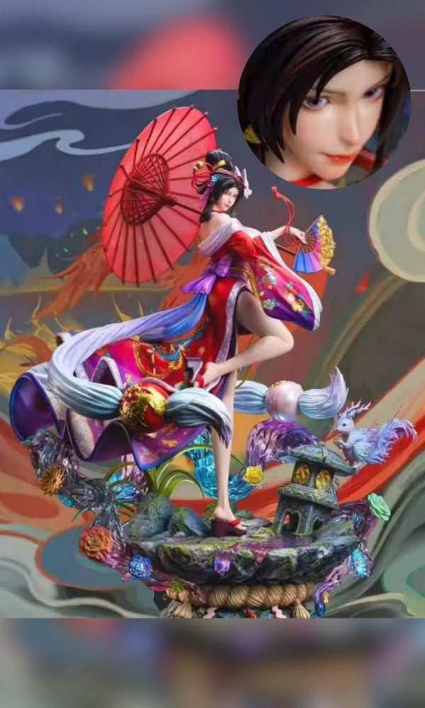 【海外現貨】Queen Follower 與韻 《花魁賦- 流花》 