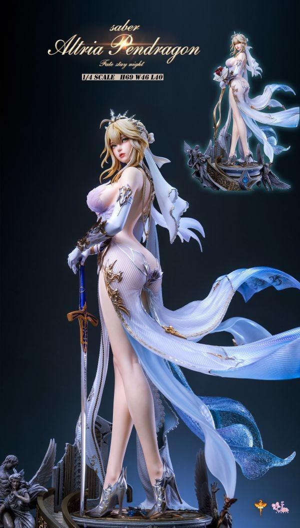 【海外現貨】DT Saber 婚紗 吾妻 阿爾托莉雅 吾王 第五款 最終彈 五王共鳴 