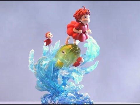 【台灣現貨】神隱 崖上的波妞 宮崎駿系列 