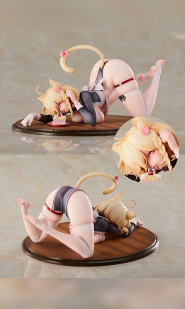 【台灣現貨】KAWA DESIGN 女僕喵姬 貓可可 1/6 一般版 