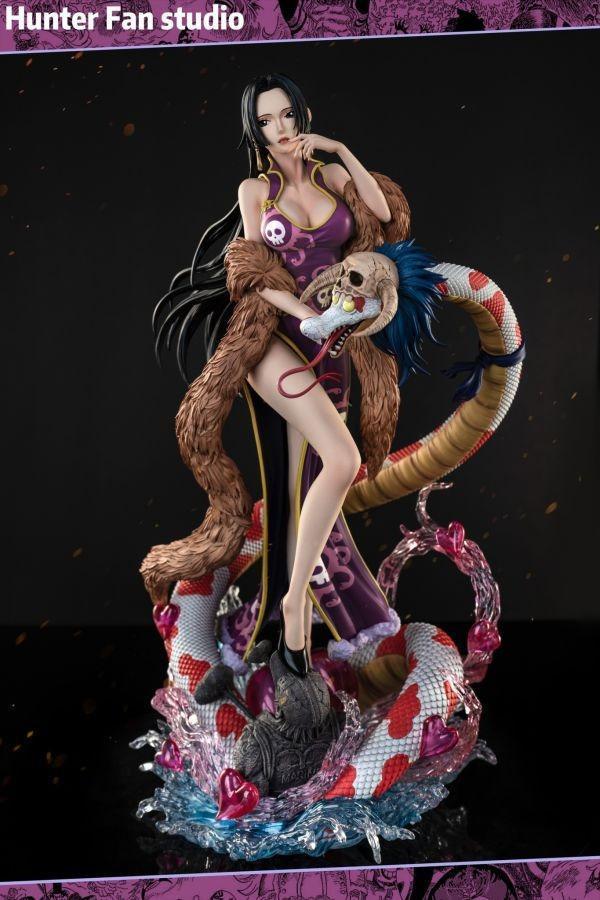 【台灣現貨】HUNTER FAN 女帝 1/6高配雙頭雕 