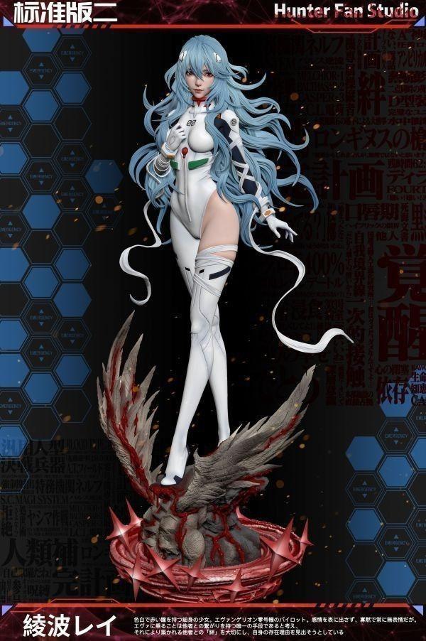 【台灣現貨】HUNTER FAN  EVA系列 長髮綾波零 雙擺至尊版 