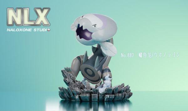 〖台灣現貨〗Naloxone 1/20比例第三彈 鰓魚龍 