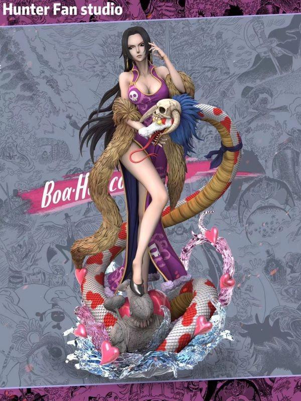 【台灣現貨】HUNTER FAN 女帝 1/6高配雙頭雕 