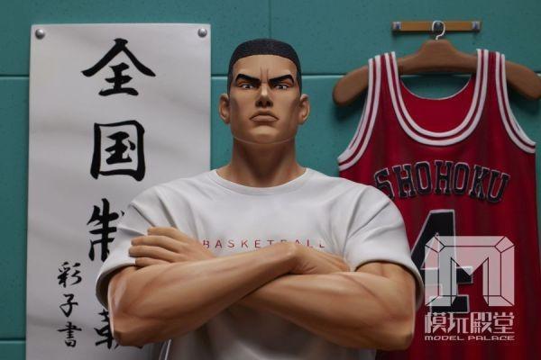 〖海外現貨〗模玩殿堂 灌籃高手 靜態坐姿系列 赤木剛憲 高配版 