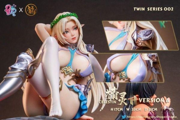 【台灣現貨】 龍 POP 雙子系列02 黑獸 精靈 套裝A款 