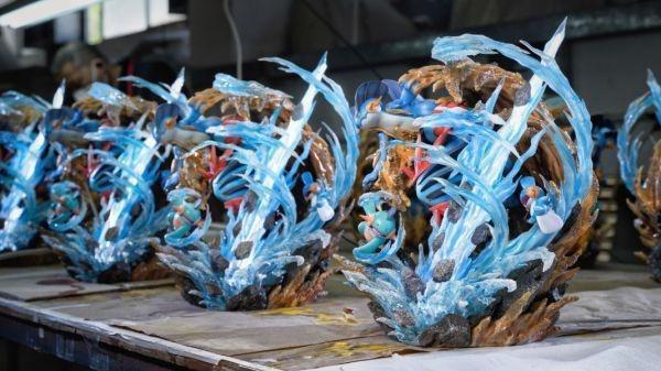 【海外現貨】幻想屋 GX進化系列013 巨沼怪家族ㄋ 