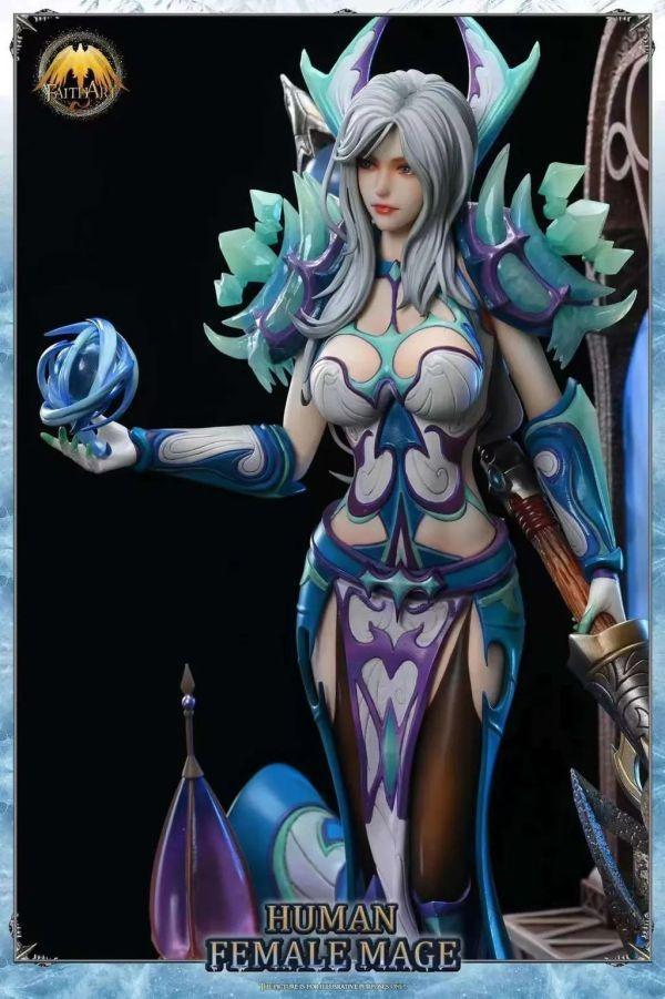 【海外現貨】FAITH ART T3 霜火 人類女法師 