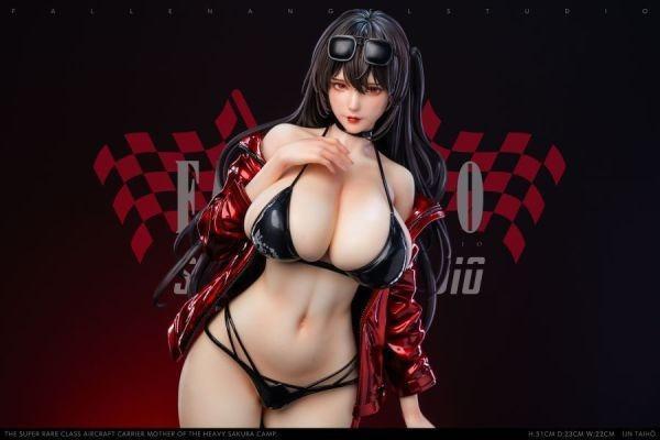 【海外現貨】FA 聖痕 賽車服大鳳 賽車服美型頭版 