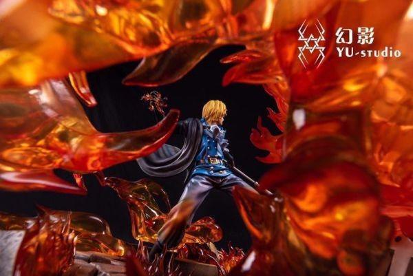 【台灣現貨】幻影 週年紀念款  革命軍總參謀長 薩博 sabo 無損展品 