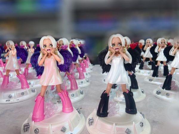 【海外現貨】超級乖 熾天使小女帝 炫彩 