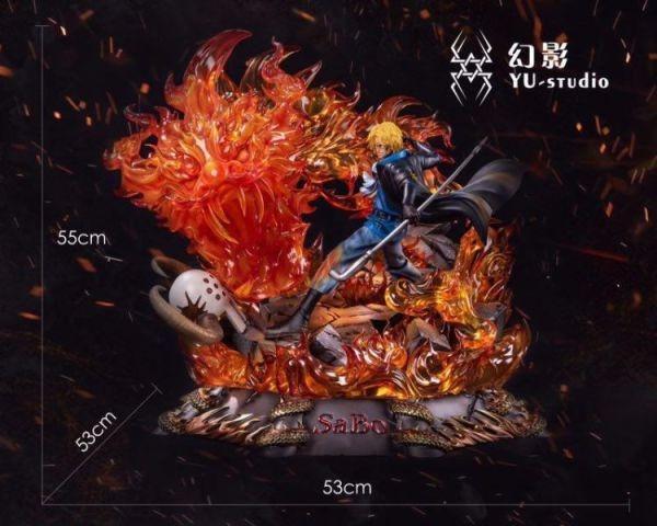 【台灣現貨】幻影 週年紀念款  革命軍總參謀長 薩博 sabo 無損展品 