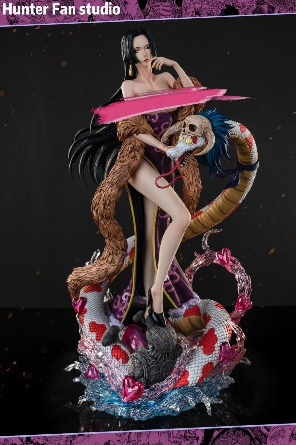 【台灣現貨】HUNTER FAN 女帝 1/6高配雙頭雕 