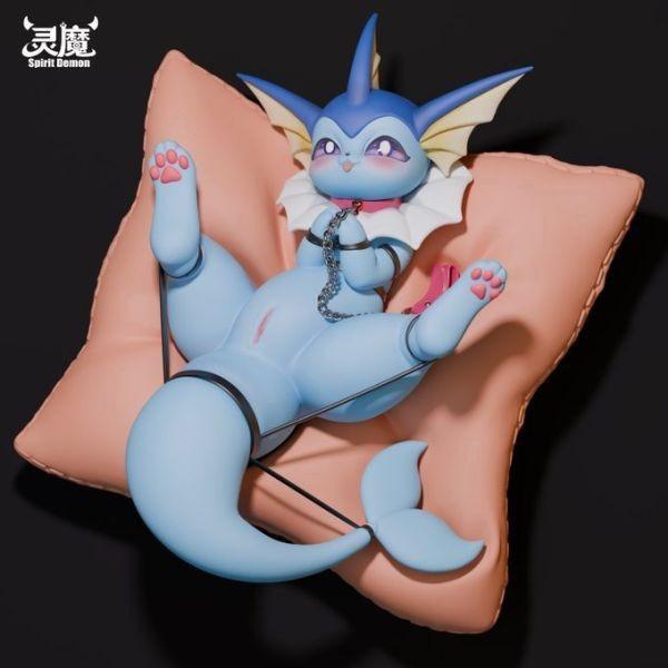 【海外現貨】靈魔 Spirit Demon 伊布系列 Vaporeon 水伊布 