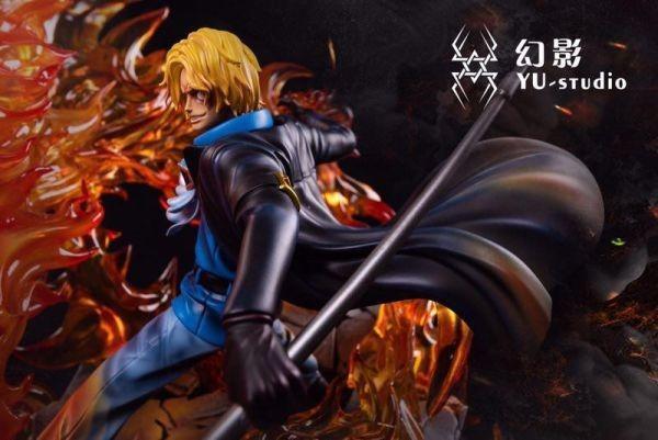 【台灣現貨】幻影 週年紀念款  革命軍總參謀長 薩博 sabo 無損展品 