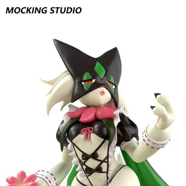 【海外現貨】MOCKING LOK畫師聯名 鏤空女僕魔幻假面喵 