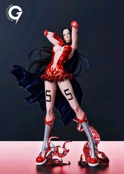 【台灣現貨】超級乖  傑爾馬戰鬥服女帝 紅衣 