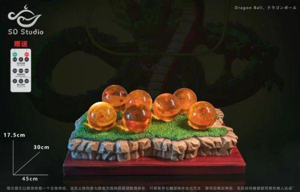 【台灣現貨】SD 七龍珠典藏版 1比1許願七龍珠球 