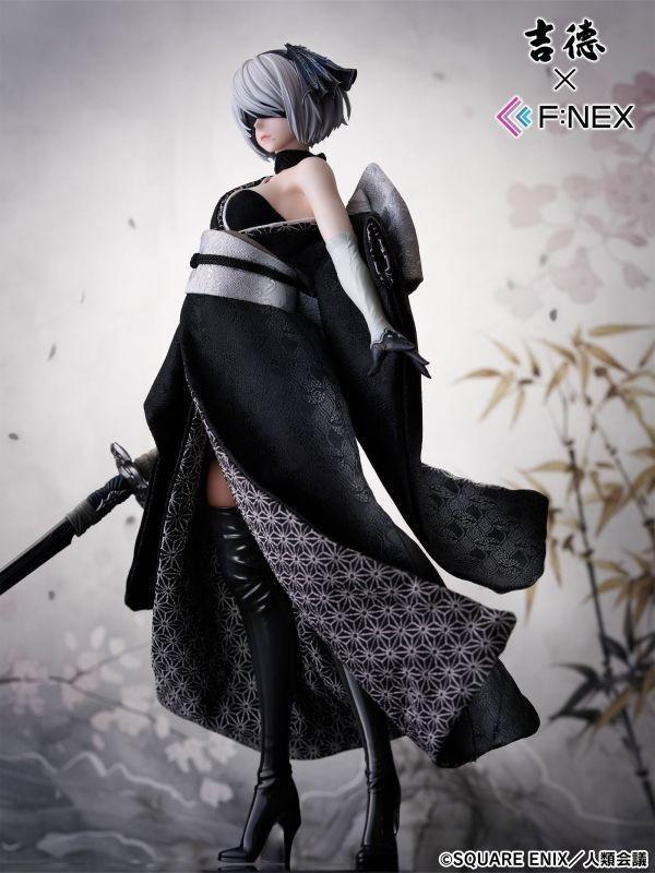 【台灣現貨】吉德 F:NEX NieR 尼爾 自動人形 2B 1/4 日本人形 