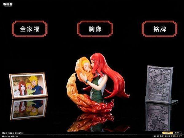 【海外現貨】白噪音 首款火之意志 MING系列雕像 飛雷神二段 波風水門VS帶土 