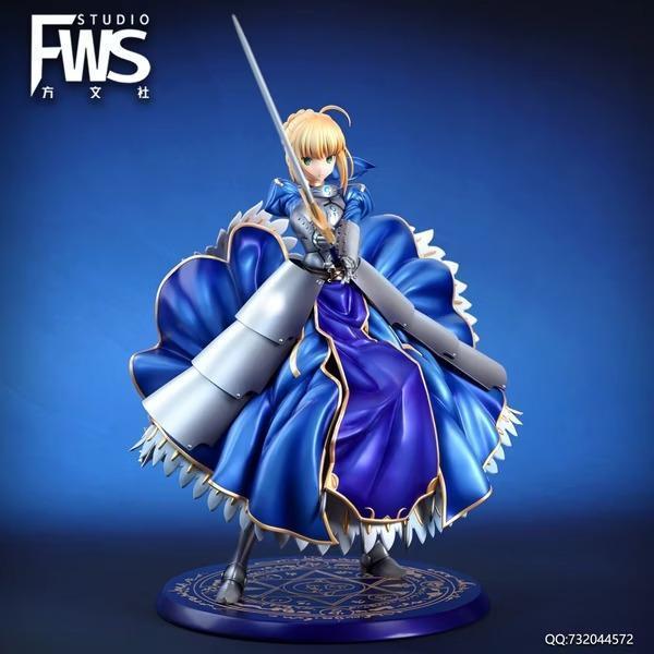 【海外現貨】FWS 方文社 騎士王 Saber 