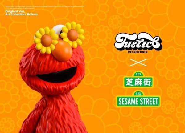 〖台灣現貨〗Justice Intentions 芝麻街正版授權 艾蒙(Elmo) 