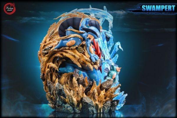【海外現貨】幻想屋 GX進化系列013 巨沼怪家族ㄋ 