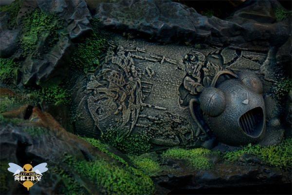 【海外現貨】【47cm】『先行送雙特典』黃蜂工作室宮崎駿經典場景之003天空之城 