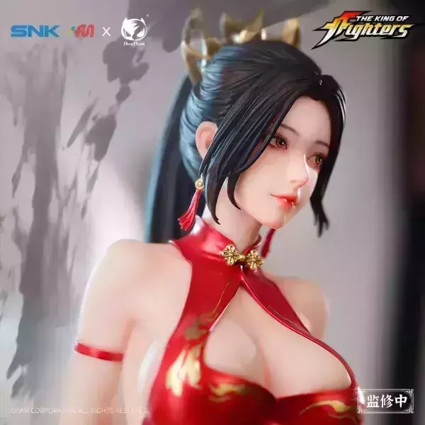 【台灣現貨】BearPanda 不知火舞1/6 紅裳舞 