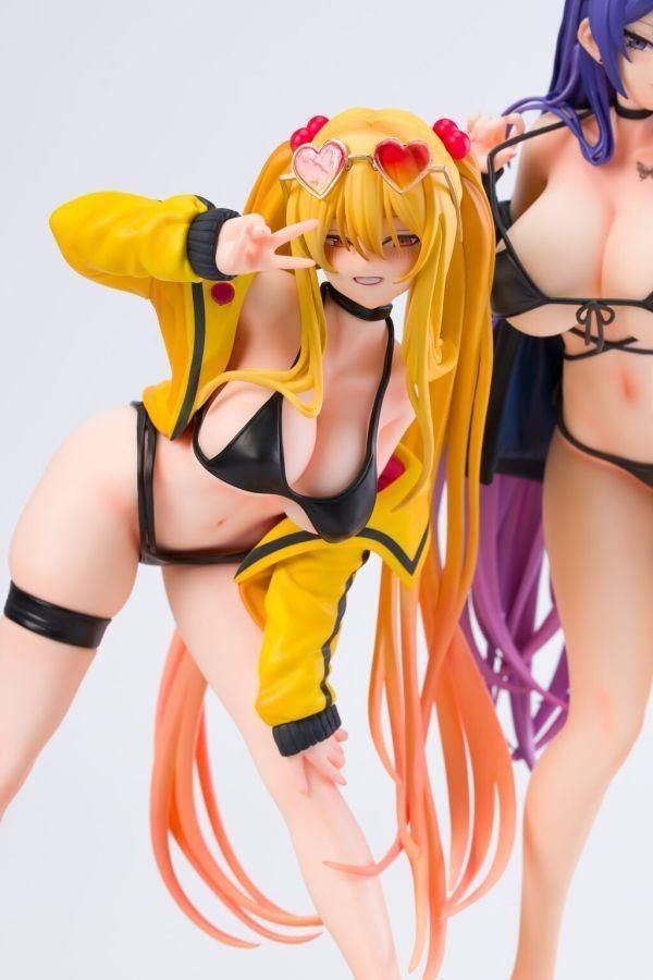 【R18-台灣現貨】Gentlemen 尤娜 小百合 Biya ＆ K Pring 1/6  單小百合 