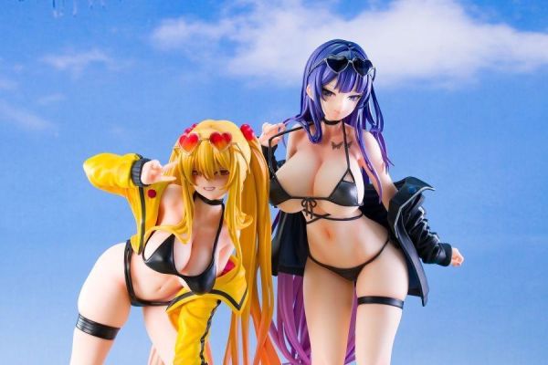 【台灣現貨】Gentlemen 尤娜 小百合 Biya ＆ K Pring 1/6 小百合 雙入 R18 