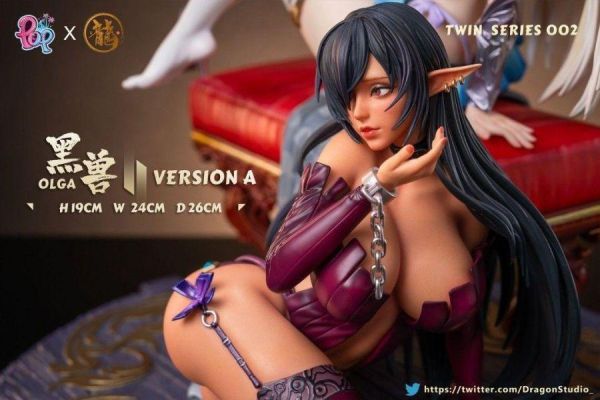 【台灣現貨】 龍 POP 雙子系列02 黑獸 精靈 套裝A款 