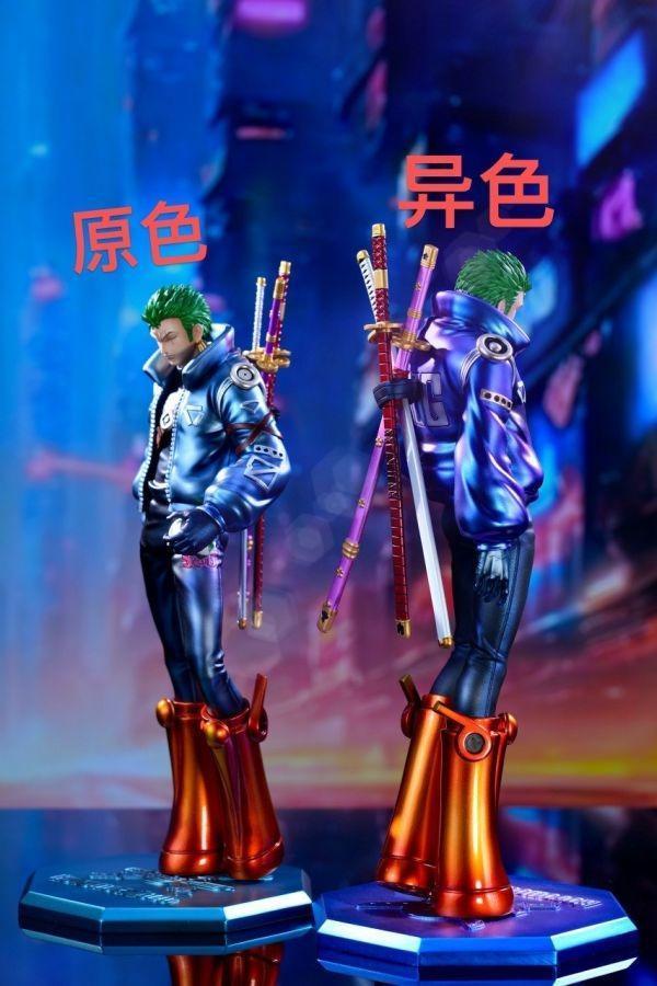 【台灣現貨】鬼谷 蛋尖島 索隆 原色 