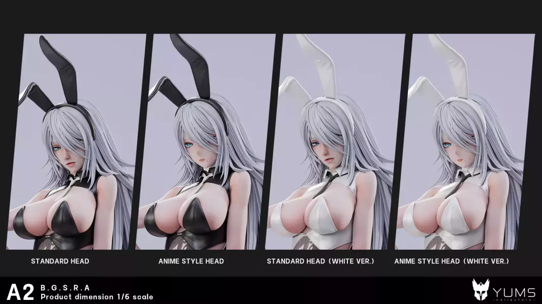 【R18-海外現貨】YUMS 寄葉兔女郎 A2 