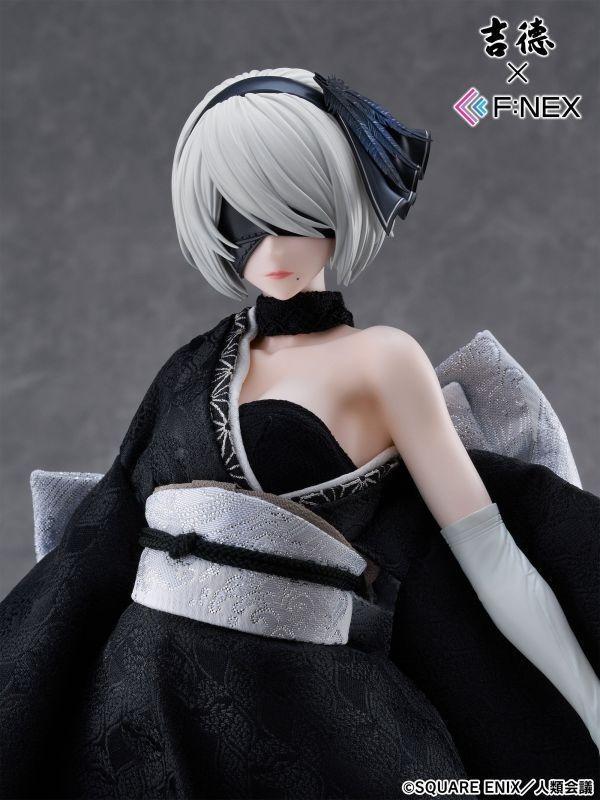 【台灣現貨】吉德 F:NEX NieR 尼爾 自動人形 2B 1/4 日本人形 