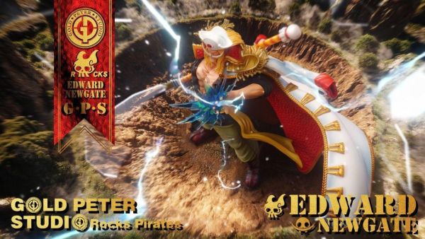 【海外現貨】GOLD PETER 白鬍子愛德華紐蓋特 豪華 