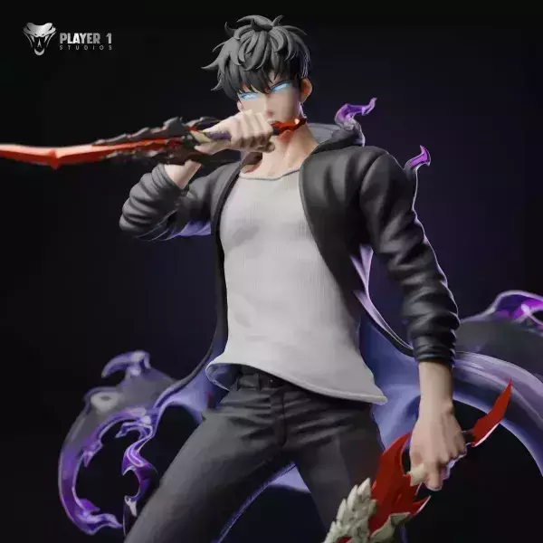 【海外現貨-全球50體】Player 1 Studio 頭號玩家  程肖宇1/6比例 