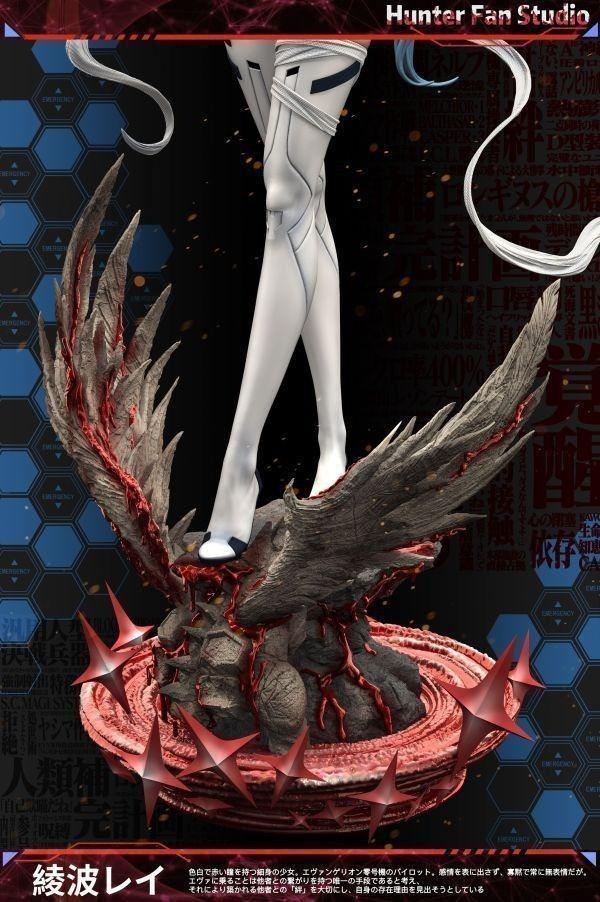 【台灣現貨】HUNTER FAN  EVA系列 長髮綾波零 雙擺至尊版 