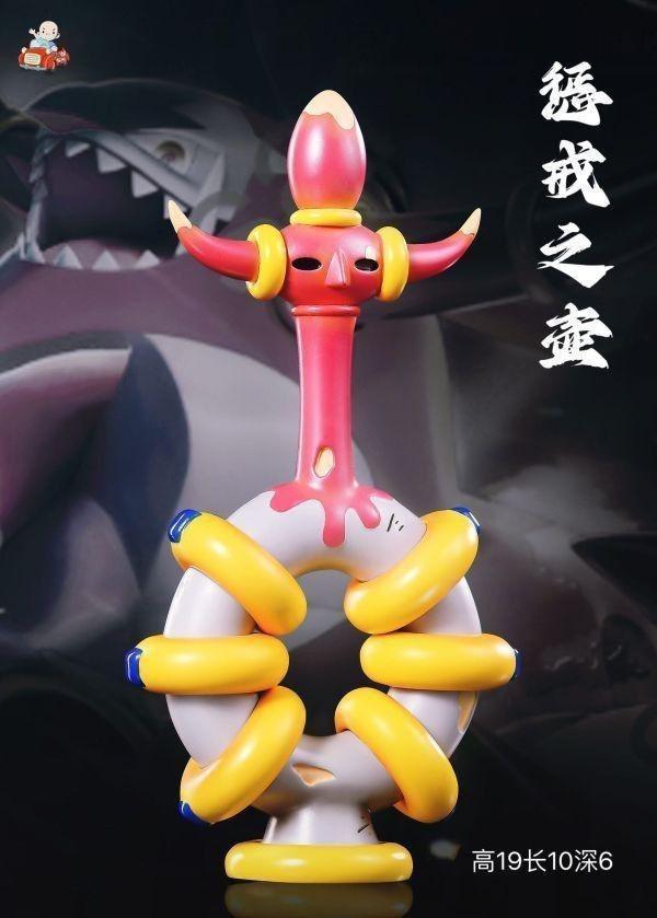 【台灣現貨】AM 漫話屋 光輪的超魔神胡帕-神獸大集合 