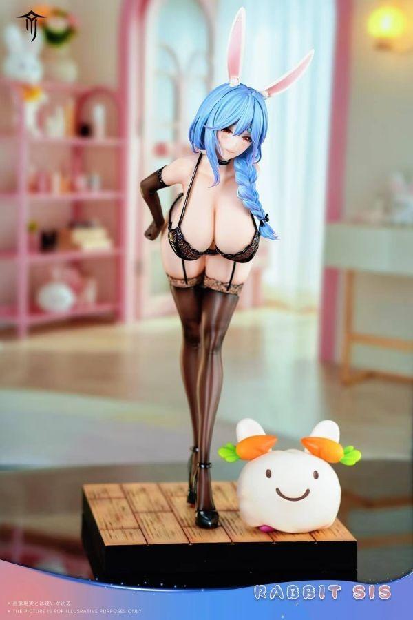 『r18海外現貨』夢川 人妻cos雪兔 兔女郎 可月兌 