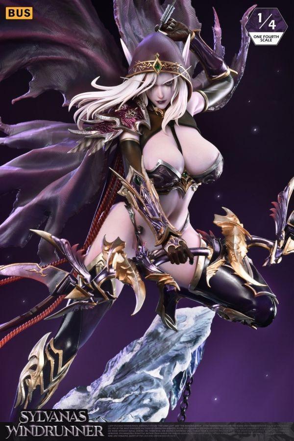 【台灣現貨】BUS 希瓦娜斯 風行者 魔獸  A款標準(高等精靈) 