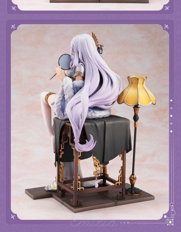 『台灣現貨』大漫匠 Animester Re:從零開始的異世界生活 愛蜜莉雅 蕾姆 優雅美人ver. 