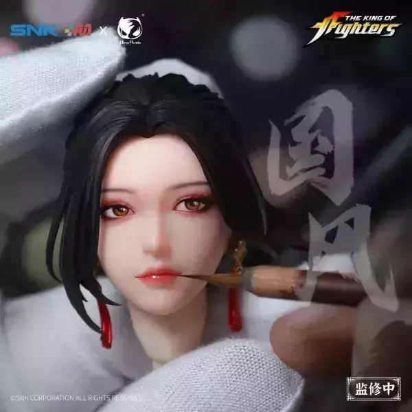 【台灣現貨】BearPanda 不知火舞1/6 紅裳舞 