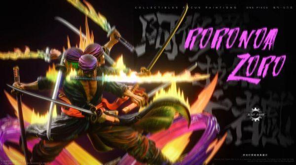 〖台灣現貨〗重置 Reset 阿修羅.拔劍.亡者戲 鬼氣九刀流索隆 發光版 