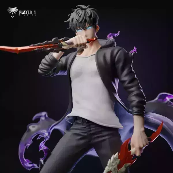 【海外現貨-全球50體】Player 1 Studio 頭號玩家  程肖宇1/6比例 