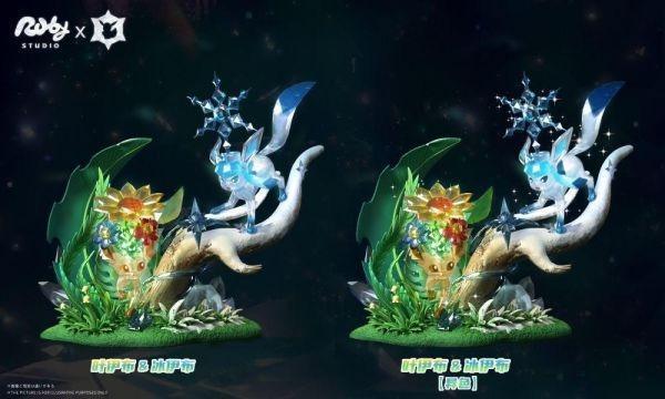 【海外現貨】布理 Ruby 寶可夢 太晶伊布之森 霜花綺夢 異色 